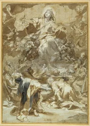 De Tenhemelopneming van de Maagd Maria