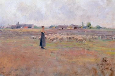 De vrede van de avond