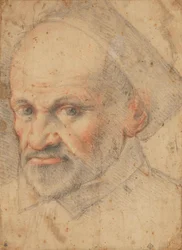 Portret van een geestelijke
