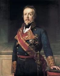 Portret van Evaristo Fernandez de San Miguel y Valledor (1785-1862), Spaanse militaire edelman en politicus