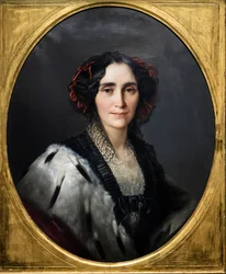 Portret van een vrouw