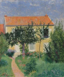 Het rode dak, ca. 1882-83