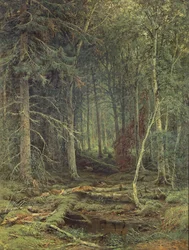 Moeras in het Bos, Herfst, 1872