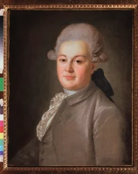Portret van graaf Artemi Vorontsov