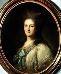 Portret van V. Novosilcheva