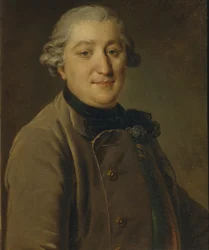 Portret van graaf Ivan Grigoryevich Orlov 1738-1791, tussen 1762 en 1765