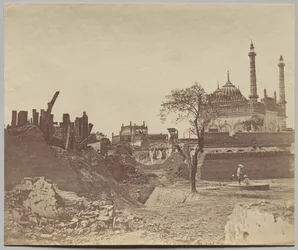 Batterij bij de Begum Kotie