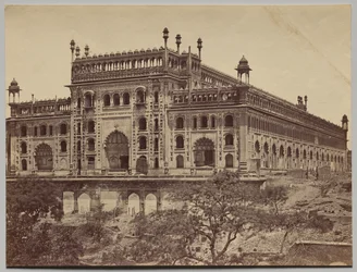 Buitenkant van Asaf-ud-Daula