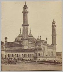 Moskee, Binnenkant van Asaf-ud-Daula