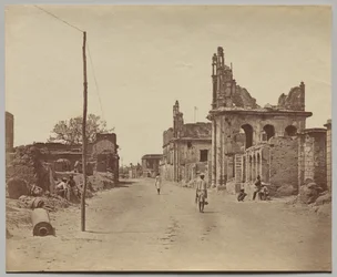 De Cawnpore Weg in Lucknow