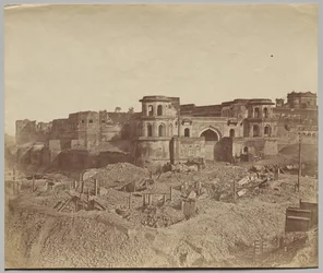 De Mucha Bawn, of de Oude Citadel van Lucknow