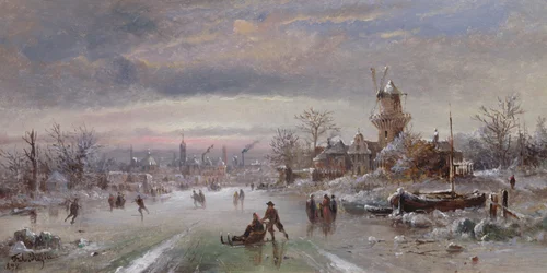 Aan het einde van de dag, 1898
