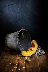 Rustiek herfststilleven