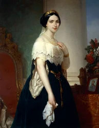 Portret van Adelaide van Oostenrijk (Milaan)