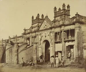 Ingang van de Kaiserbagh