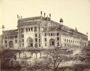 Exterieur van Asaf-ud-Daula