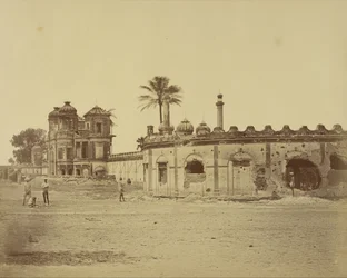 Exterieur van de Secundra Bagh