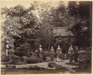 Tuin bij Harra