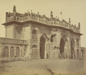 Poort van Senah Iaman Bari