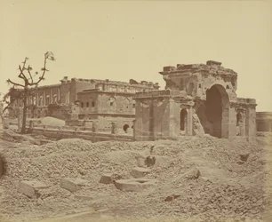 Poort en Banketzaal, Lucknow