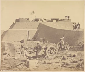 Hoofdkwartier Staf, Pehtang Fort