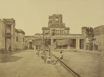 [Interieur van de Ferad Buksh].