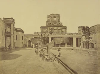 Interieur van de Ferad Buksh