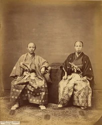 [Japanse functionarissen, Nagasaki]