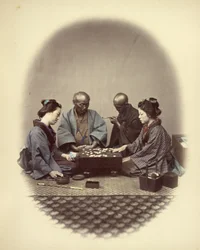 Japanners die go spelen