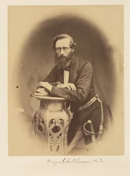 Majoor E. Hutchinson, R.E.