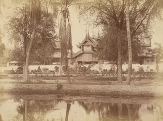 Mandalay, nu de Syim Khana U.B.C.