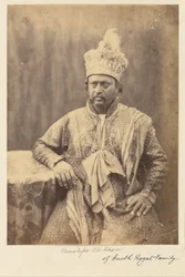 Moostafor Ali Khan van de Budh Koninklijke Familie