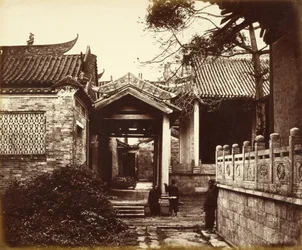 [Nume Hui Kung Tempel, Kanton, China].