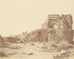 Observatorium en Batterij met Hindoo Rao