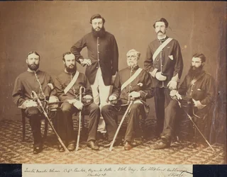 Officieren van de 99e