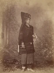 Palaung vrouw