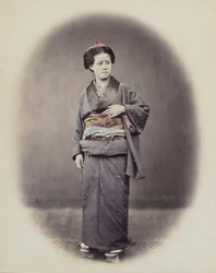 Portret van een vrouw, 1868