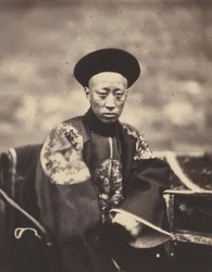 Prins Kung. Keizer van China