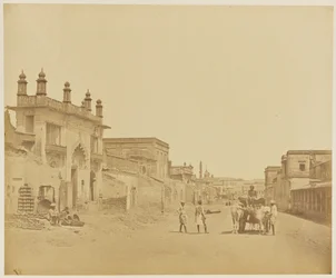 [Road in which General Sir Henry Havelock Entered the Residency].