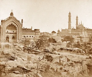 Room-i-darwazar of de Constantinopelpoort, Lucknow