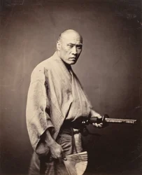 Samurai, Yokohama, 1864-1865