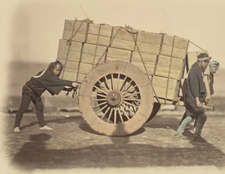 Shariki, of kar-duwende koelies, ca. 1860