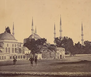 Moskee van Sultan Ahmed