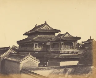 Tempel van Confucius, Pekin, oktober 1860