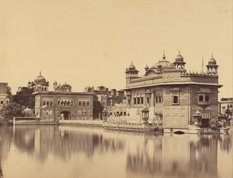 De Gouden Tempel in Amritsar