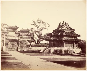 [Het Grote Keizerlijke Paleis, Peking].