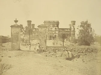 De Khurshid Munzil of 32e Mess Huis