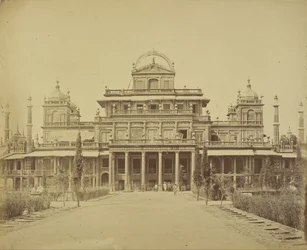 Het Paleis van de Koning in de Kaiserbagh