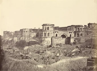 De Mucha Bawn, of de Oude Citadel van Lucknow