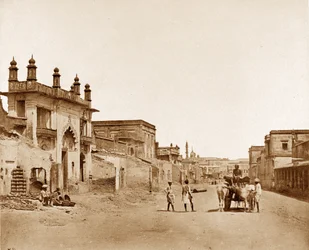 De Weg waarlangs Generaal Sir Henry Havelock de Residentie binnenging, Lucknow